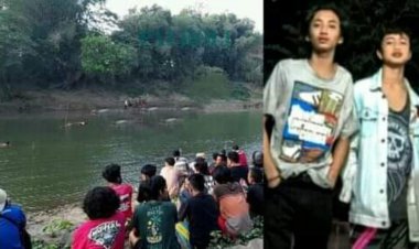 2 Pelajar Asal Ngawi Tewas Tenggelam di Sungai Madiun