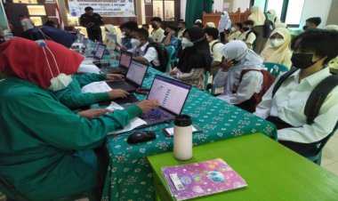 SMPN 2 Ngawi Gelar Vaksinasi Tahap Awal
