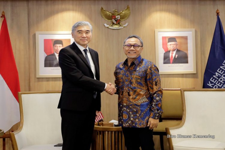 Bertemu Duta Besar Amerika Serikat, Mendag Zulhas: Sepakat Pererat Hubungan Ekonomi di Kawasan