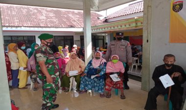 150 KPM Desa Bangunrejo Kidul Kedunggalar Terima BLT Dana Desa
