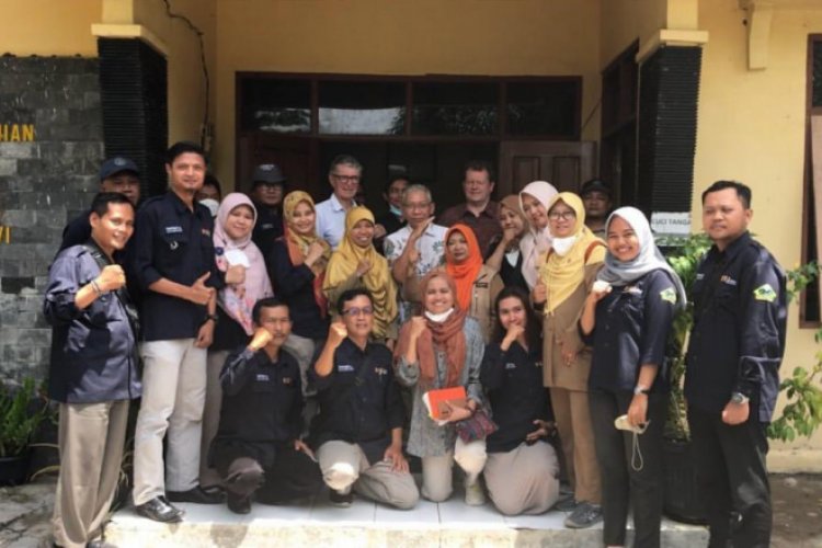 Kunjungan Tim Supervisi IFAD, DKPP Ngawi: IPDMIP Sejalan Dengan Program Pemerintah Daerah