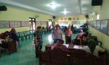 Ratusan Warga Desa Kedungputri Paron Terima BLT