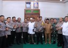 Kapolres Dwiasi Wiyatputera Silaturahmi ke Ketua PCNU Kabupaten Ngawi
