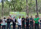 Bersama KUPS Makmur Jaya Sentosa, Yonarmed 12 Kostrad Ngawi Lestarikan Alam dengan Menanam 1600 Pohon