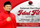 Tri Suprih Wardoyo: Momen Idul Fitri untuk Pererat Silaturahmi