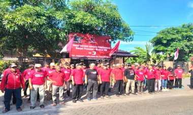 Banteng Ngawi Siapkan Posko Gotong Royong Pemenangan Ganjar-Mahfud di Seluruh Pelosok Desa