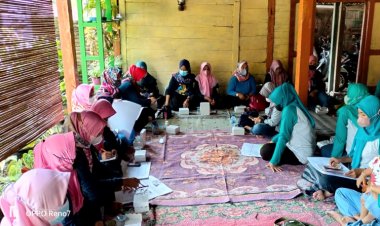 Pemdes Gelung Gelar BKB, Bu Kades Sebut Upaya Ketahanan Pangan