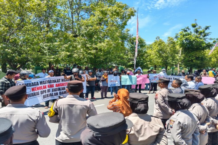 Aliansi Masyarakat Ngawi Kutuk Pihak yang Tidak Hargai Kinerja KPU dalam Pemilu 2024