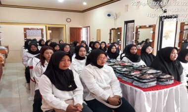 LKP Hoxy di Ngawi Mampu Ciptakan Peluang Usaha Tata Rias Pengantin