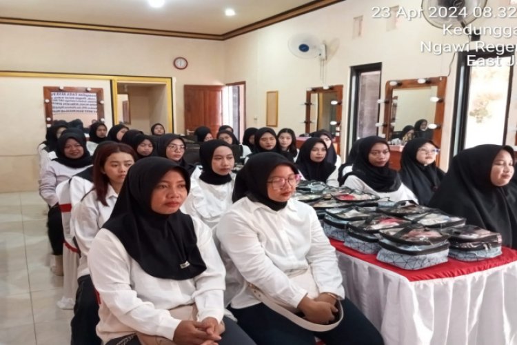 LKP Hoxy di Ngawi Mampu Ciptakan Peluang Usaha Tata Rias Pengantin