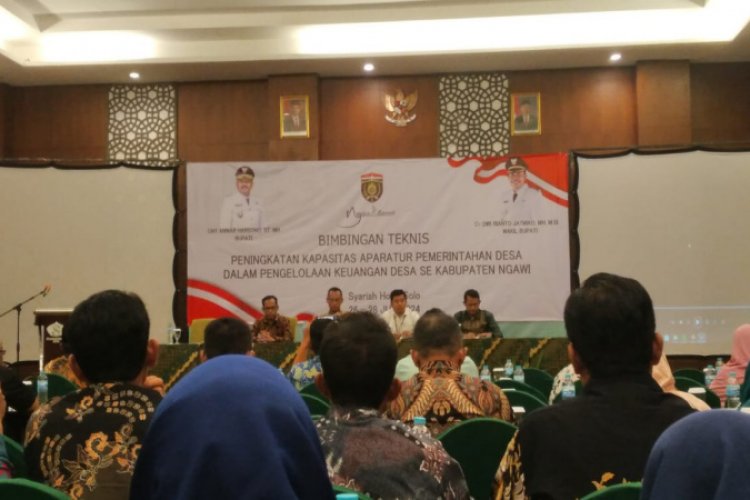 Diapresiasi, Bimtek Pengelolaan Keuangan Seluruh Desa di Ngawi Dinilai Tingkatkan Kapasitas Aparatur Pemdes