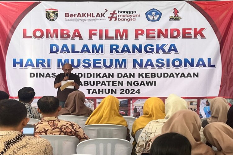 Lomba Film Pendek Dalam Rangka Hari Museum Nasional Bakal Jadi Agenda Tahunan Dikbud Ngawi