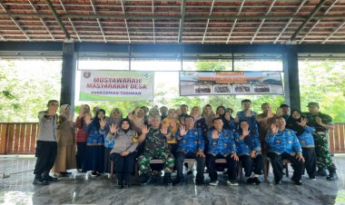 Mini Lokakarya Puskesmas Teguhan, Membangun Komitmen Lintas Sektor Terwujudnya Kualitas Pelayanan Kesehatan