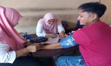 Puskesmas Teguhan Dukung Kegiatan Posbindu Desa Kedungputri, Kapus: Peduli Kesehatan dan Aktifitas Fisik Lansia