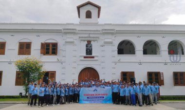 HUT ke-44 PDAM Tirto Kertonegoro Ngawi Gelar Bakti Sosial
