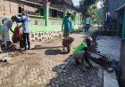 Pemdes Gelung Bangun Jalan, Warga Gelung Barat Sambut Antusias