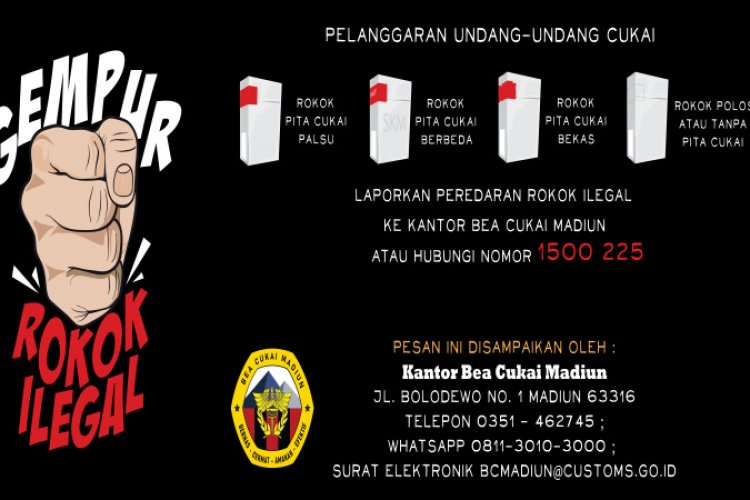 Wajib Baca! Sosialisasi Ketentuan Cukai oleh Bea Cukai Madiun
