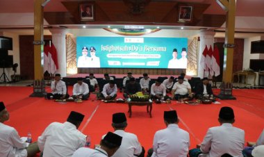 Kirab, Doa dan Dzikir Warnai Puncak Hari Santri di Ngawi