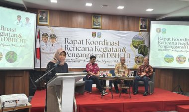 Pemkab Ngawi Gelar Rakor Kegiatan 2026, DBCHT Jadi Pembahasan