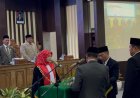 Kursi Anggota dan Pimpinan DPRD Ngawi Kembali Terisi