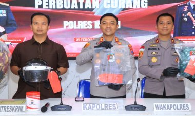 Penipuan Berkedok Sumbangan Diringkus Polres Ngawi, Kerugian Hingga Ratusan Juta