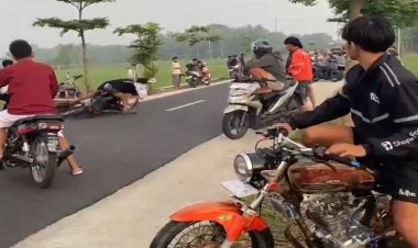 Balap Liar di Ngawi Bawa Korban, Masyarakat Minta Polisi Tangkap Pelaku