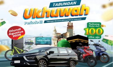 Gebyar Hadiah Undian Tabungan Ukhuwah BPR Syariah Ngawi Diundi Agustus 2026