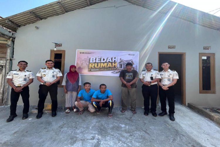 Gandeng BAZNAS, Lapas Ngawi Hadirkan Perubahan Nyata dari RTLH Menjadi Harapan Baru