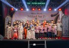 Dalam Rangka Milad Ke 7, BPRS Ngawi Perseroda Gelar Santunan ke Anak Yatim